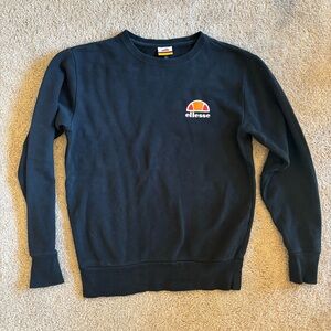 Ellesse Black Sweatshirt Size S